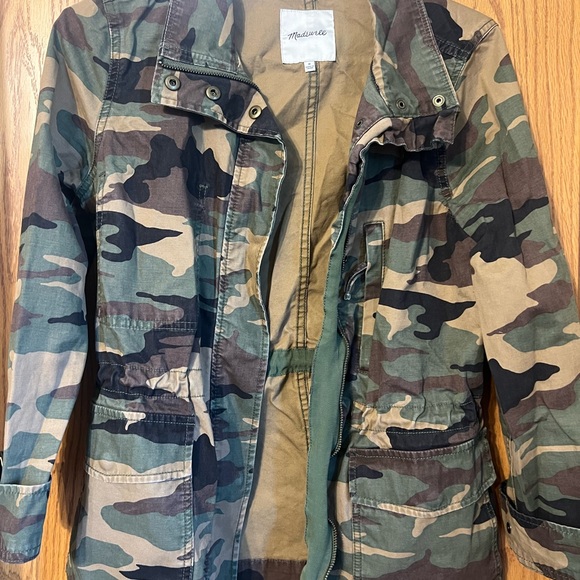 Madewell Jackets & Blazers - Madewell Camo Jacket